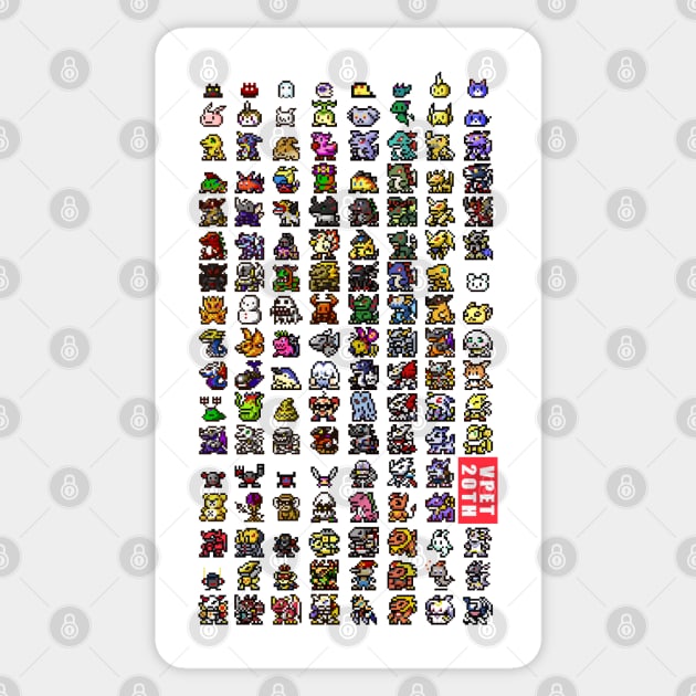 digimon vpet20th Sticker by DeeMON